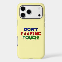 Swearing iPhone Cases