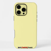Swearing iPhone Cases