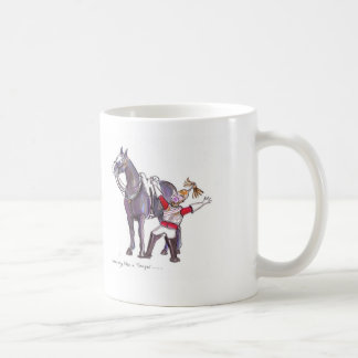 Swearing Like a Trooper - Life Guards version Coffee Mug