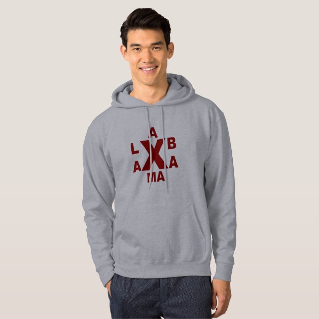 SWEAT A CAPUCHE BASIC ALABAMA HOODIE (Front Full)