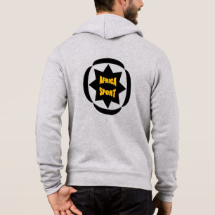 Sweat à capuche Canvas bruyère homme AFRICA SPORT Hoodie