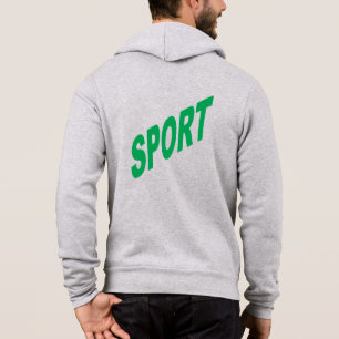 Sweat à capuche Canvas bruyère homme SPORT Hoodie