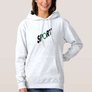 Sweat à capuche cendre femme SPORT Hoodie