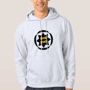 Sweat à capuche cendre homme  AFRICA SPORT Hoodie
