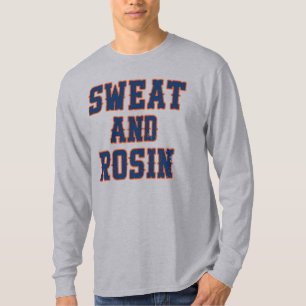 Sweat And Rosin - New York Baseball T-Shirt