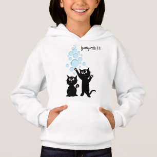 sweat-capuche funny cats