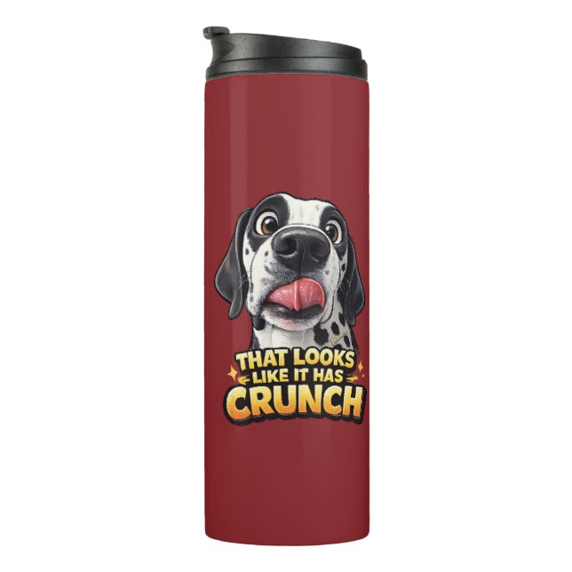Sweat & Crunchy Thermal Tumbler (Rotated Right)