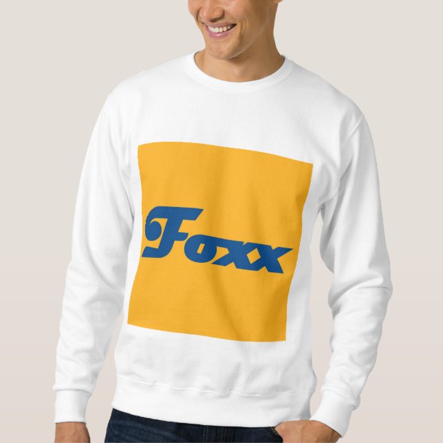 SWEAT Foxx Sweatshirt (Front)