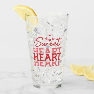 Sweat Heart Glass
