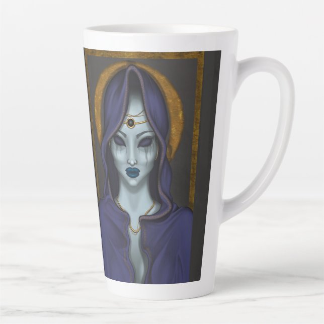 sweat latte mug (Right)