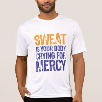 Sweat Mercy Orange Blue T-Shirt
