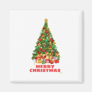 Sweat Merry And Bright Christmas Family Holiday    Magnet