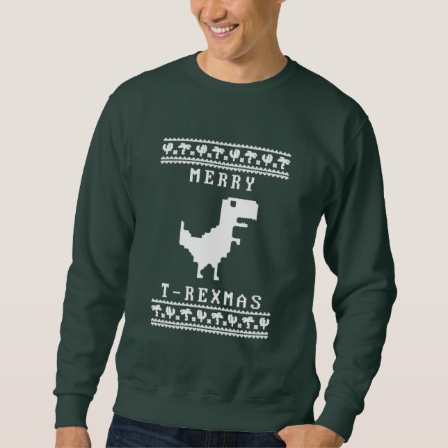 Sweat Merry T-Rexmas Sweatshirt (Front)