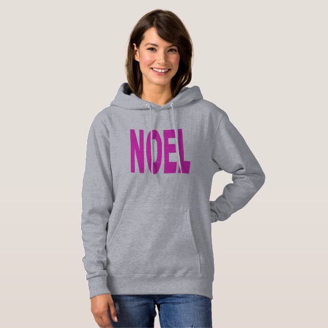 SWEAT  NOEL HOODIE (Front Full)