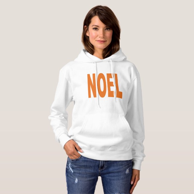 SWEAT  NOEL HOODIE (Front Full)