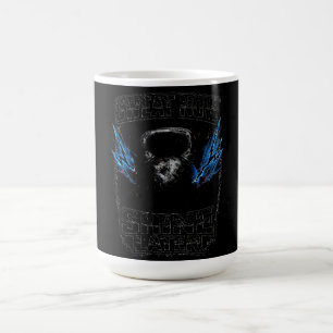 Sweat Now Shine Later – Gym Grind Fitness Coffee Mug