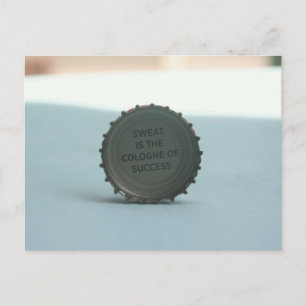 Sweat Postcard