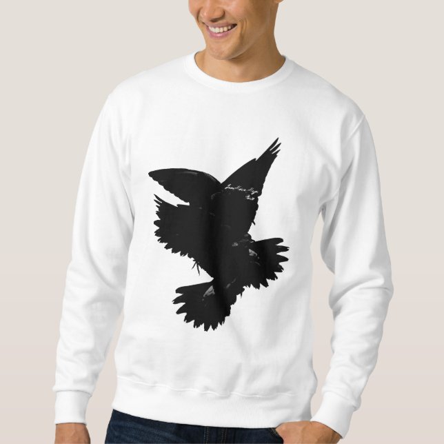 Sweat shirt birds Jean-Marie Moyer (Front)