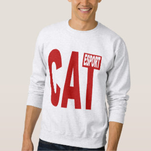 Sweat shirt cendre Design CATALUNA ESPORT