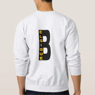 Sweat-shirt cendre DOS homme  BELGIQUE Sweatshirt
