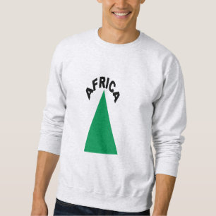 Sweat-shirt cendre homme AFRICA Sweatshirt