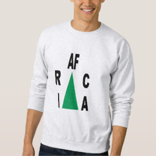 Sweat-shirt cendre homme DESIGN AFRICA Sweatshirt
