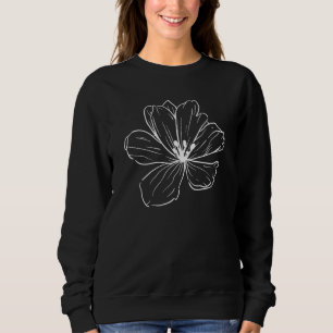 Sweat-shirt for women - My little flower Sweatshirt