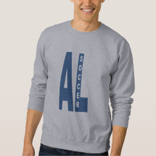Sweat shirt gray man ALABAMA SOCCER