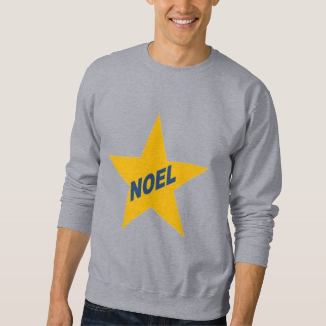 Sweat shirt gray man ETOILE NOEL (Front)