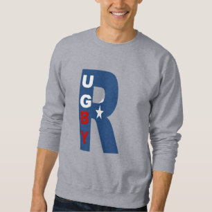 SWeat-shirt gray man RUGBY USA Sweatshirt