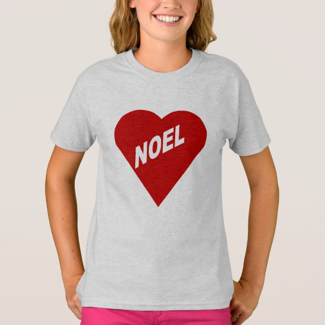 SWEAT-SHIRT   HANES  NOEL T-Shirt (Front)