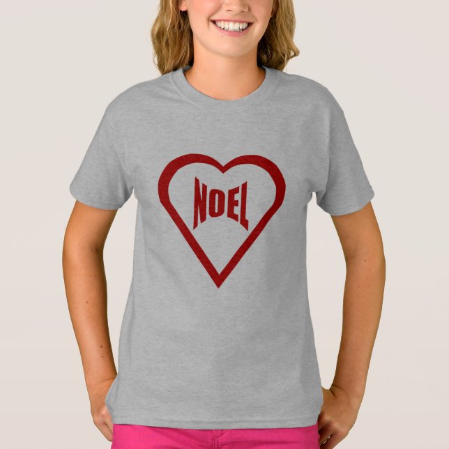SWEAT-SHIRT   HANES  NOEL T-Shirt (Front)