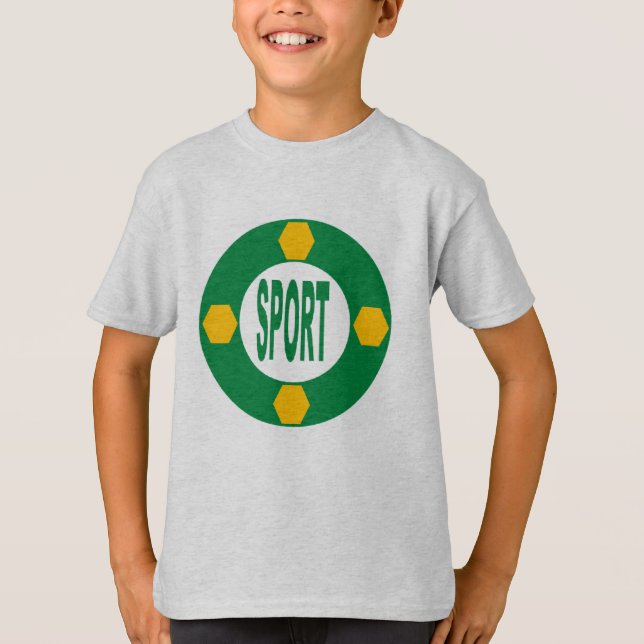 SWEAT-SHIRT HANES SPORT T-Shirt (Front)