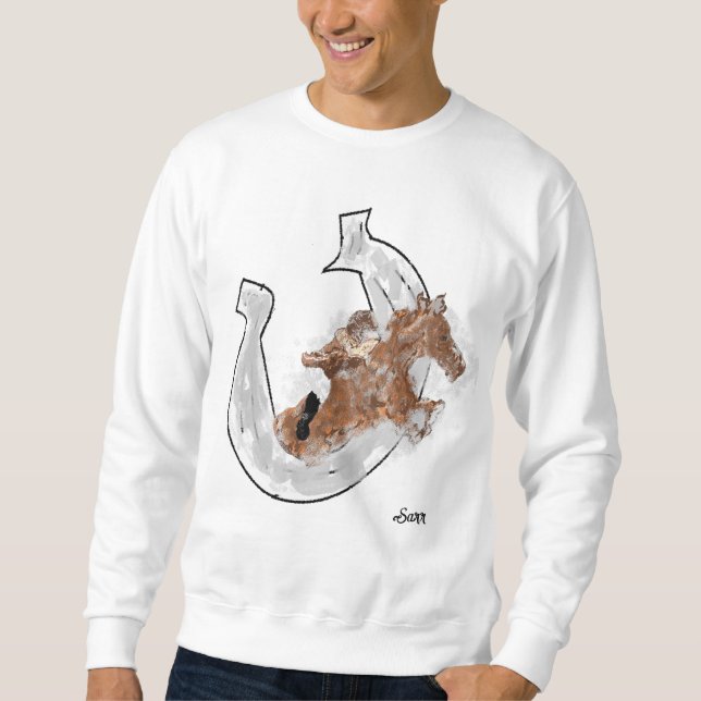 Sweat Shirt : Lucky (Front)