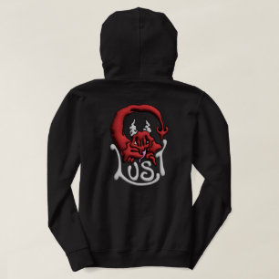 Sweat Your Sin Lust Devil Hoodie