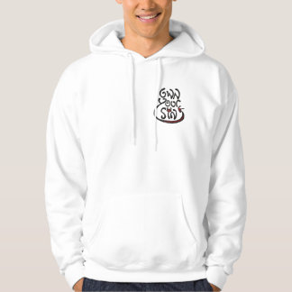 Sweat Your Sin Sloth Devil Hoodie