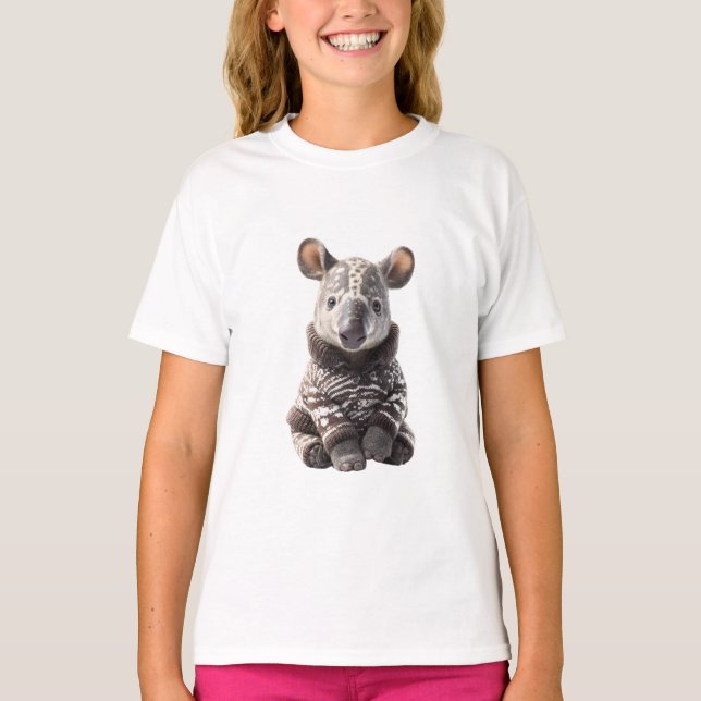 Sweater Baby Tapir Kids (Front)