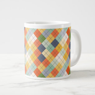 Sweater Background 2 Large Coffee Mug