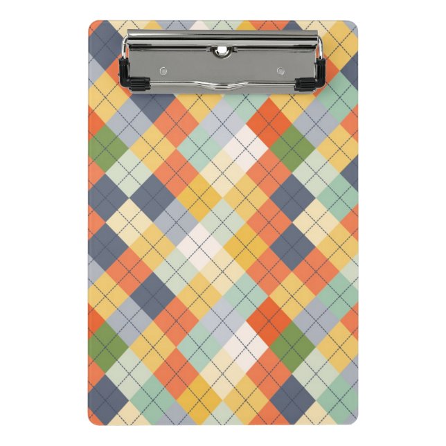 Sweater Background 2 Mini Clipboard (Front)