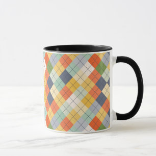 Sweater Background 2 Mug