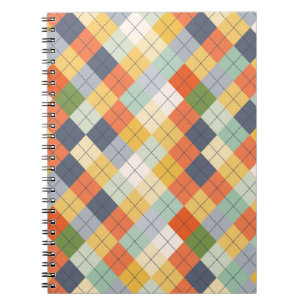 Sweater Background 2 Spiral Notebook