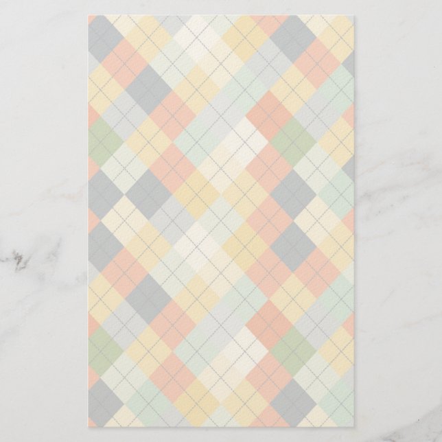 Sweater Background 2 Stationery (Front)