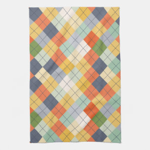 Sweater Background 2 Tea Towel