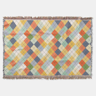 Sweater Background 2 Throw Blanket