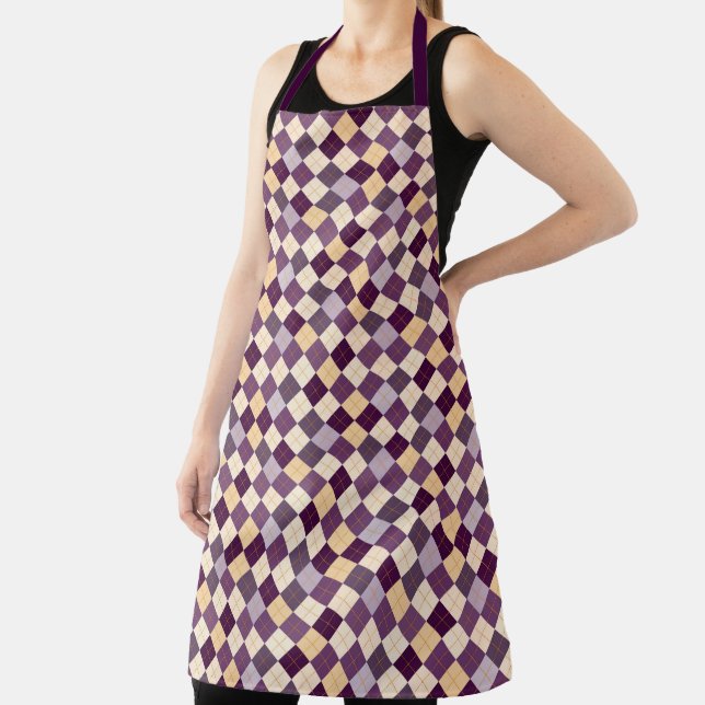 Sweater Background Apron (Insitu)