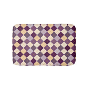 Sweater Background Bath Mat