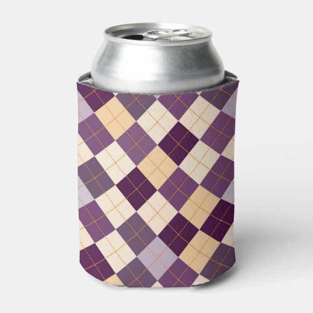 Sweater Background Can Cooler (Can Front)