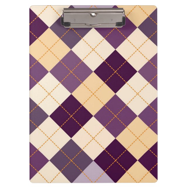 Sweater Background Clipboard (Front)