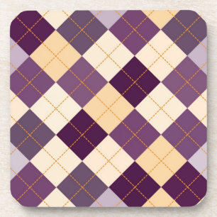 Sweater Background Coaster