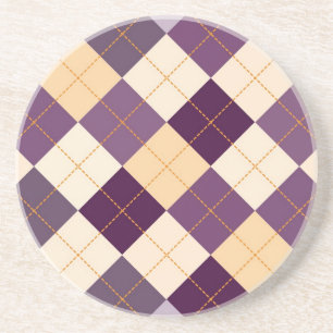 Sweater Background Coaster